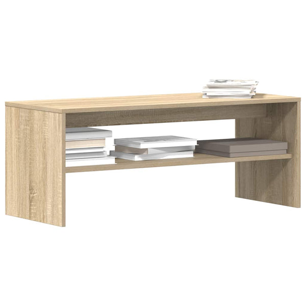 Sonoma tammi tv-taso Mahler 100x40x40cm (lastulevy)
