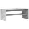 Betoninharmaa tv-taso Mahler 120x40x40cm (lastulevy)