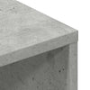 Betoninharmaa tv-taso Mahler 120x40x40cm (lastulevy)