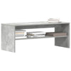 Betoninharmaa tv-taso Mahler 120x40x40cm (lastulevy)