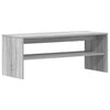 Harmaa tv-taso Mahler 100x40x40cm (puinen)