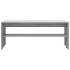 Harmaa tv-taso Mahler 100x40x40cm (puinen)