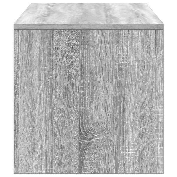 Harmaa tv-taso Mahler 100x40x40cm (puinen)