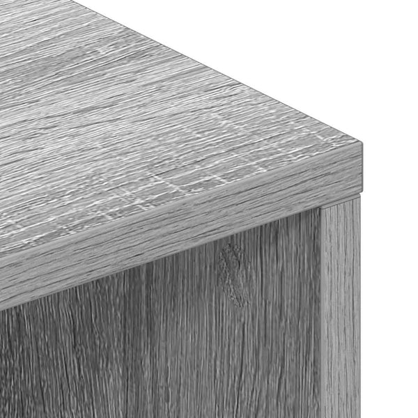 Harmaa tv-taso Mahler 100x40x40cm (puinen)