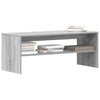Harmaa tv-taso Mahler 100x40x40cm (puinen)
