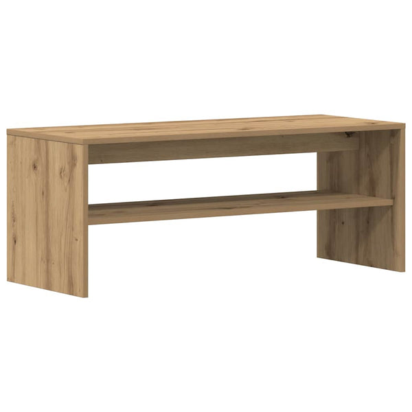 Artesaani tammi tv-taso Mahler 100x40x40cm (puinen)
