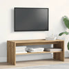 Artesaani tammi tv-taso Mahler 100x40x40cm (puinen)