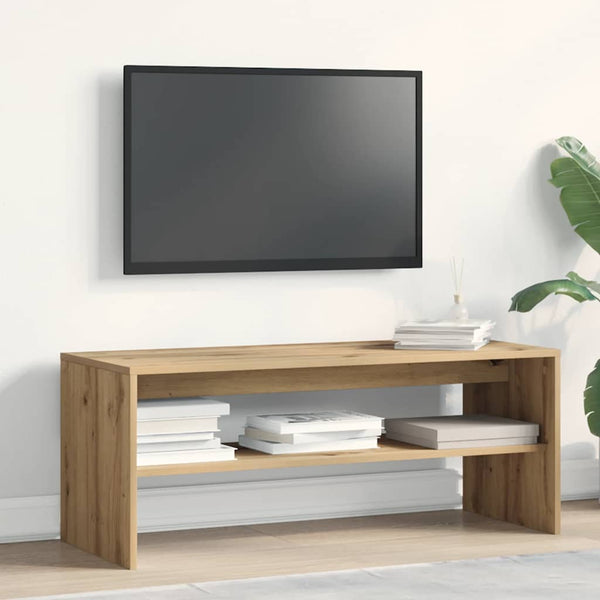 Artesaani tammi tv-taso Mahler 100x40x40cm (puinen)