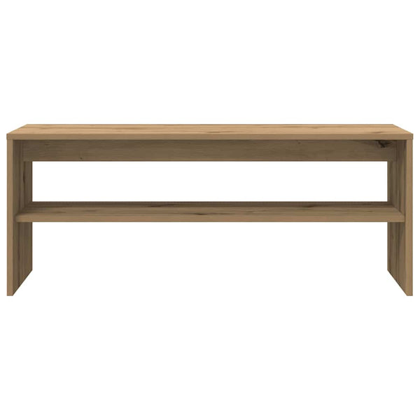 Artesaani tammi tv-taso Mahler 100x40x40cm (puinen)