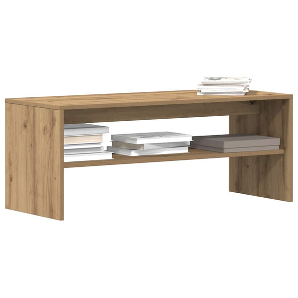 Artesaani tammi tv-taso Mahler 100x40x40cm (puinen)