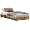 Vanha puu sängynrunko ei patjaa Margarusa 90x200cm (engineered wood)