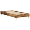 Vanha puu sängynrunko ei patjaa Margarusa 90x200cm (engineered wood)