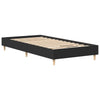Musta sängynrunko ei patjaa Margarusa 75x190cm (engineered wood)