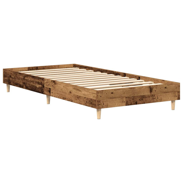 Old wood sängynrunko ei patjaa Margarusa 75x190cm (engineered wood)