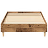 Old wood sängynrunko ei patjaa Margarusa 75x190cm (engineered wood)