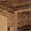Nachttisch Saif aus Altholz, schwebend, 40x32x15cm (Holzwerkstoff)