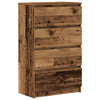 Alte Holzkommode Nance 60x35x98,5cm (Holzwerkstoff)