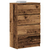 Alte Holzkommode Nance 60x35x98,5cm (Holzwerkstoff)