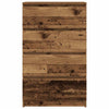 Alte Holzkommode Nance 60x35x98,5cm (Holzwerkstoff)