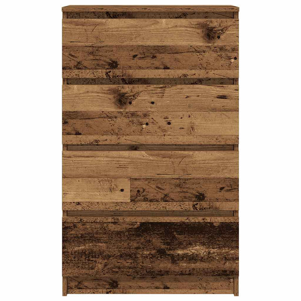 Alte Holzkommode Nance 60x35x98,5cm (Holzwerkstoff)