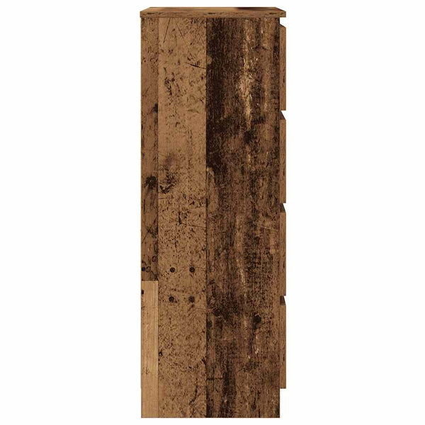Alte Holzkommode Nance 60x35x98,5cm (Holzwerkstoff)