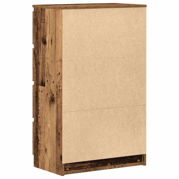 Alte Holzkommode Nance 60x35x98,5cm (Holzwerkstoff)