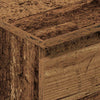 Alte Holzkommode Nance 60x35x98,5cm (Holzwerkstoff)