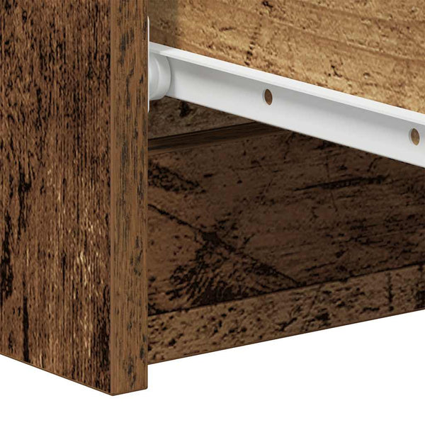 Alte Holzkommode Nance 60x35x98,5cm (Holzwerkstoff)