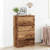 Alte Holzkommode Nance 60x35x98,5cm (Holzwerkstoff)