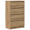 Anrichte Artisan Eiche Nance 60x35x98,5cm (Holzwerkstoff)