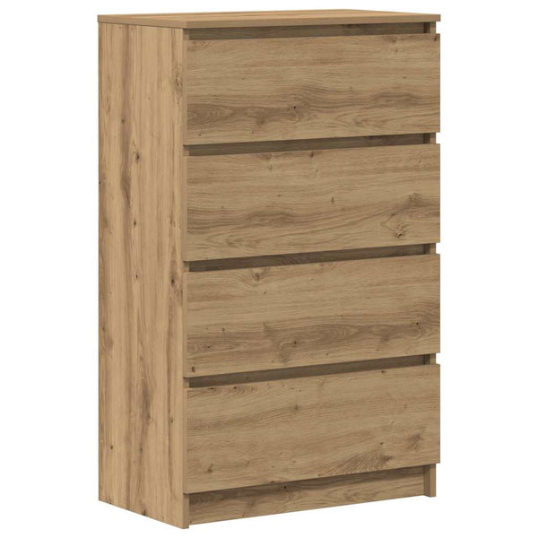 Anrichte Artisan Eiche Nance 60x35x98,5cm (Holzwerkstoff)