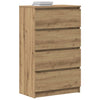 Anrichte Artisan Eiche Nance 60x35x98,5cm (Holzwerkstoff)