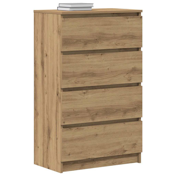 Anrichte Artisan Eiche Nance 60x35x98,5cm (Holzwerkstoff)