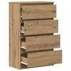 Anrichte Artisan Eiche Nance 60x35x98,5cm (Holzwerkstoff)