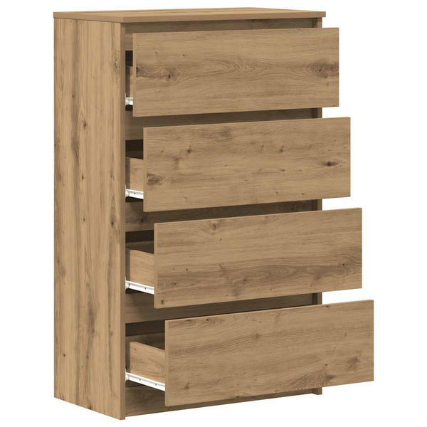 Anrichte Artisan Eiche Nance 60x35x98,5cm (Holzwerkstoff)