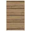 Anrichte Artisan Eiche Nance 60x35x98,5cm (Holzwerkstoff)