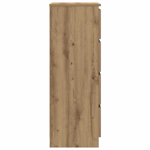 Anrichte Artisan Eiche Nance 60x35x98,5cm (Holzwerkstoff)