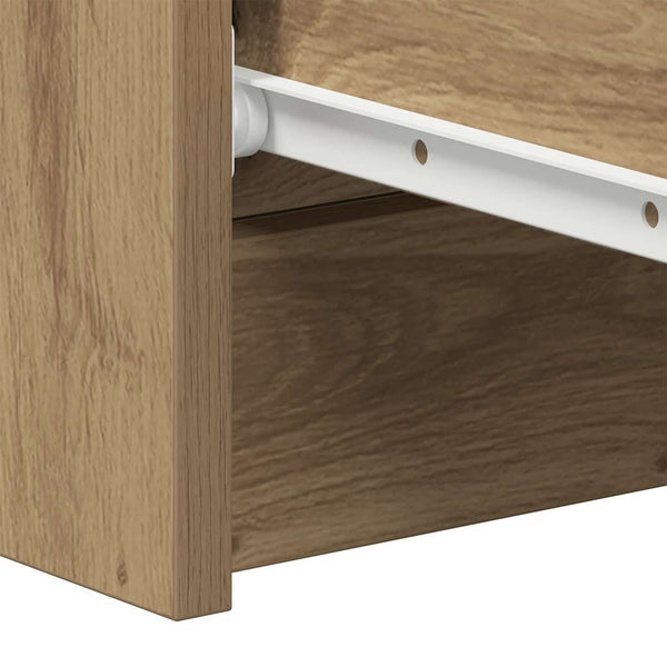 Anrichte Artisan Eiche Nance 60x35x98,5cm (Holzwerkstoff)