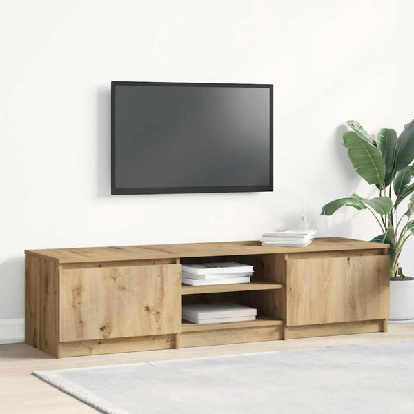 TV-Schrank Artisan Eiche Constanze 140x40x36cm (Holzwerkstoff)