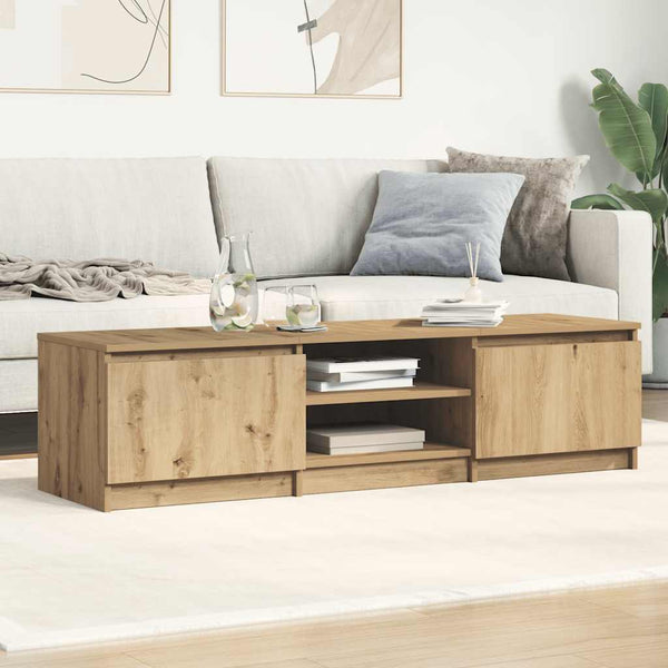 TV-Schrank Artisan Eiche Constanze 140x40x36cm (Holzwerkstoff)