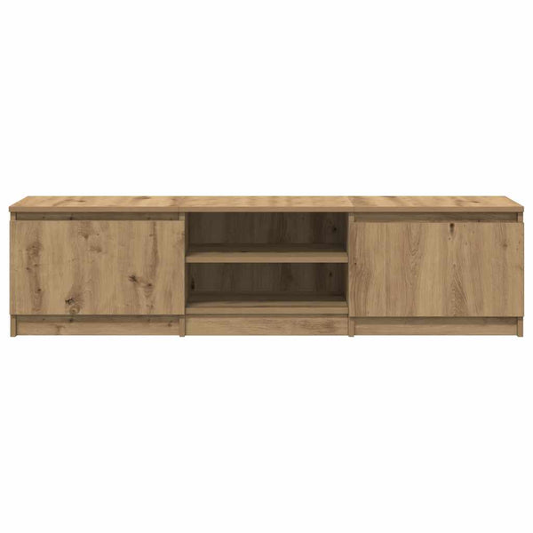 TV-Schrank Artisan Eiche Constanze 140x40x36cm (Holzwerkstoff)