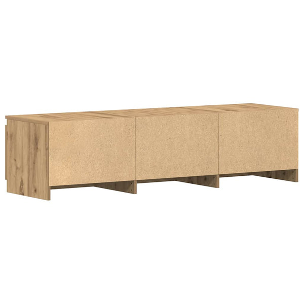 TV-Schrank Artisan Eiche Constanze 140x40x36cm (Holzwerkstoff)