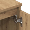 TV-Schrank Artisan Eiche Constanze 140x40x36cm (Holzwerkstoff)