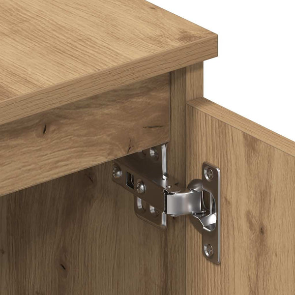 TV-Schrank Artisan Eiche Constanze 140x40x36cm (Holzwerkstoff)