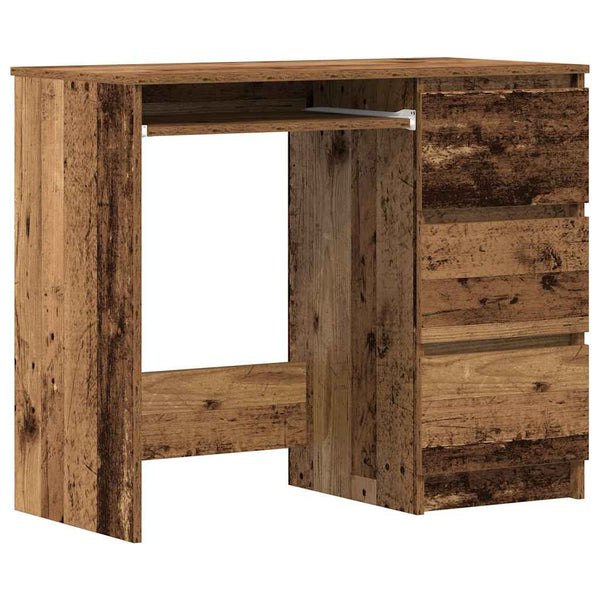 Schreibtisch Lupui 90x45x76cm (Holzwerkstoff)