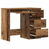 Schreibtisch Lupui 90x45x76cm (Holzwerkstoff)
