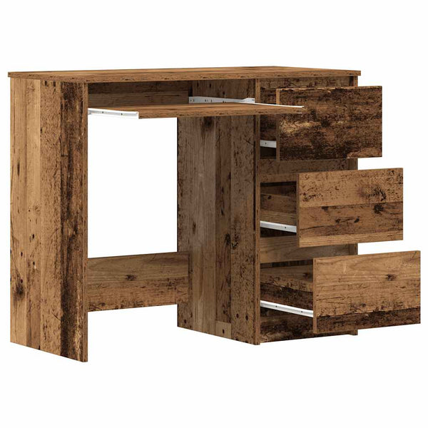 Schreibtisch Lupui 90x45x76cm (Holzwerkstoff)