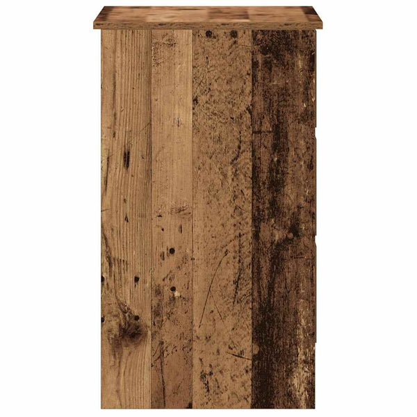 Schreibtisch Lupui 90x45x76cm (Holzwerkstoff)