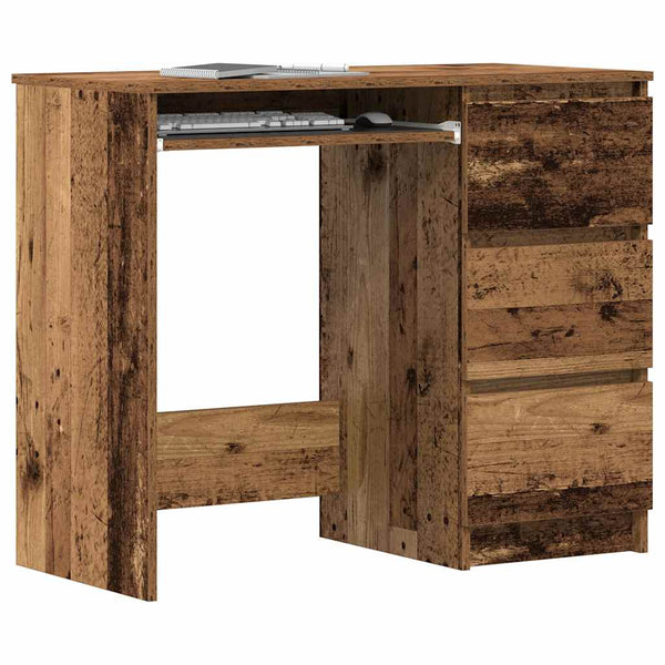 Schreibtisch Lupui 90x45x76cm (Holzwerkstoff)