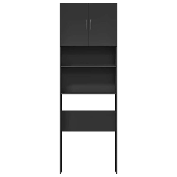 Musta pesukonekaappi Orfanul 64x24x190cm (puinen)